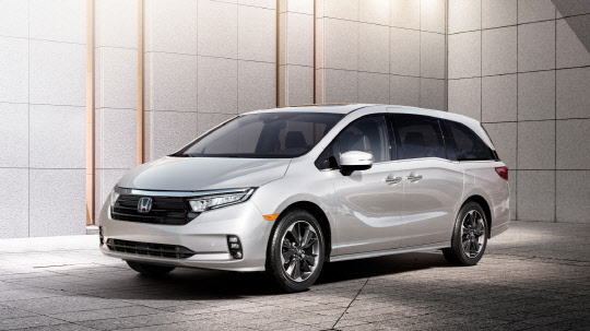 2021년형 뉴 오딧세이. <혼다코리아 제공>